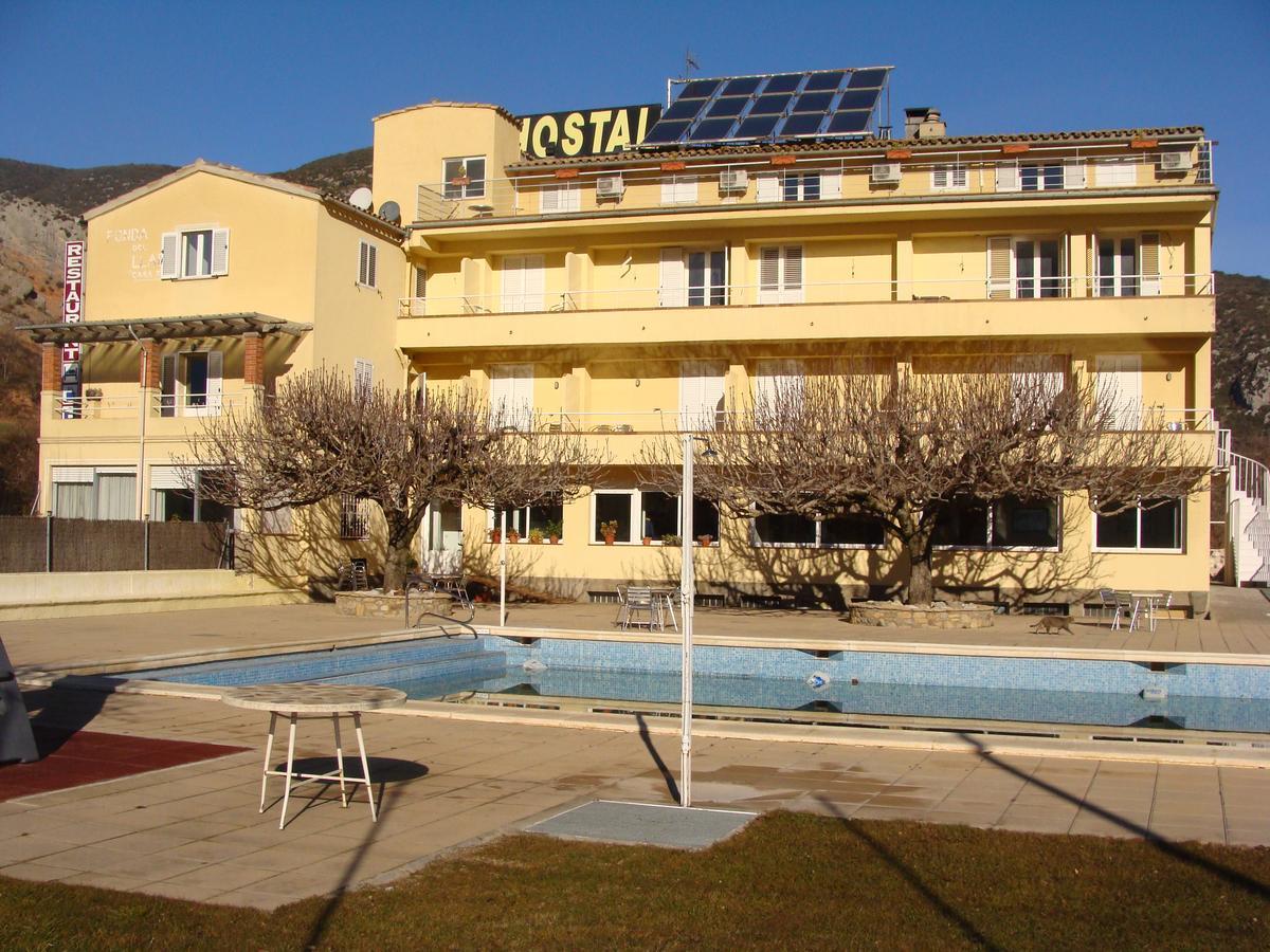 Hotel Del Llac Coll de Nargó المظهر الخارجي الصورة