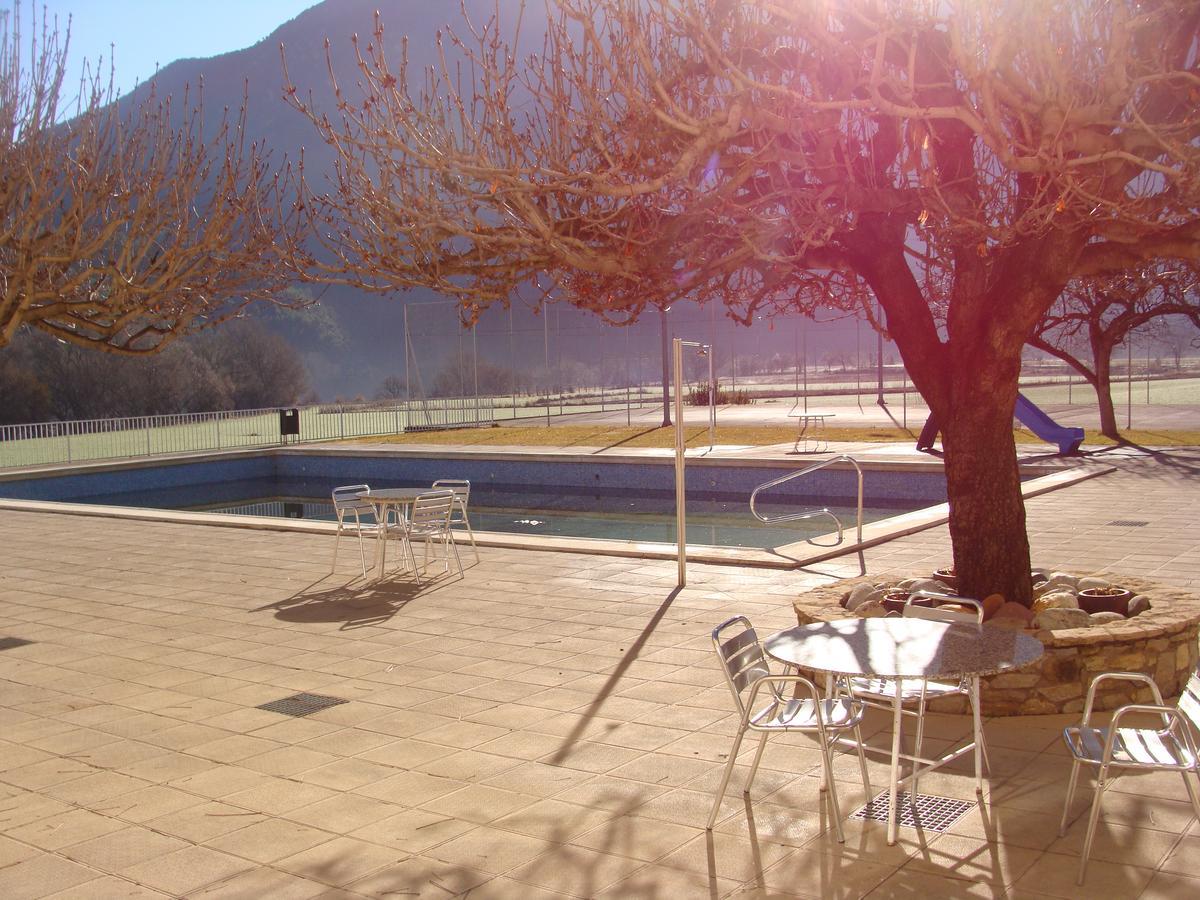 Hotel Del Llac Coll de Nargó المظهر الخارجي الصورة