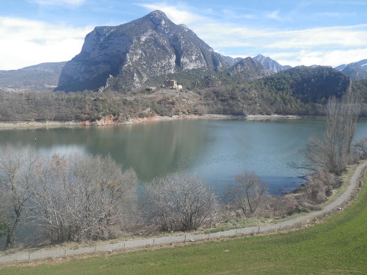 Hotel Del Llac Coll de Nargó المظهر الخارجي الصورة